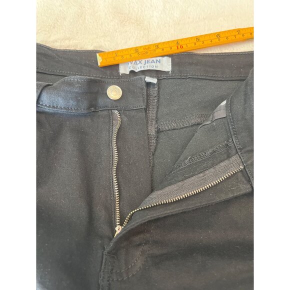 Wax Jean Collection Black Modest Distressed Jeans 13/31 Skinny‎ Stretch - Picture 10 of 10